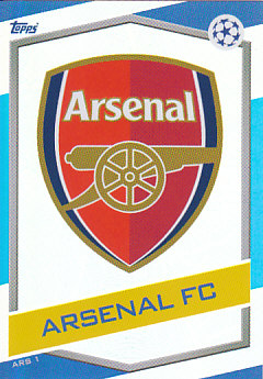 Club Emblem Arsenal 2016/17 Topps Match Attax CL Logo #ARS01